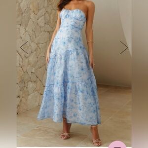 Hello Molly Maxi Dress